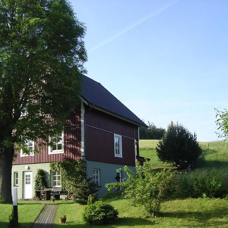Basislager Hohnstein - Familie Loesel Apartment Ehrenberg  Bagian luar foto