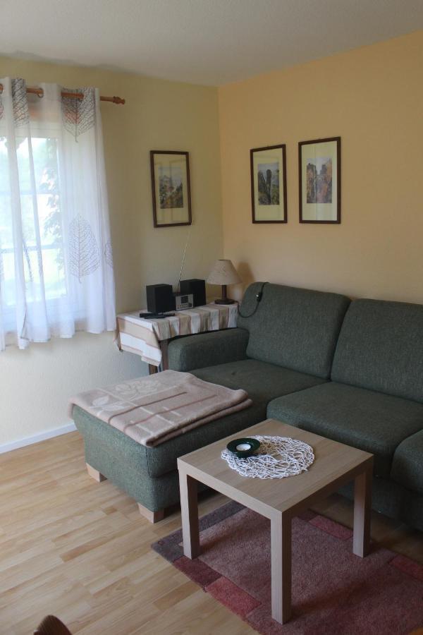 Basislager Hohnstein - Familie Loesel Apartment Ehrenberg  Bagian luar foto