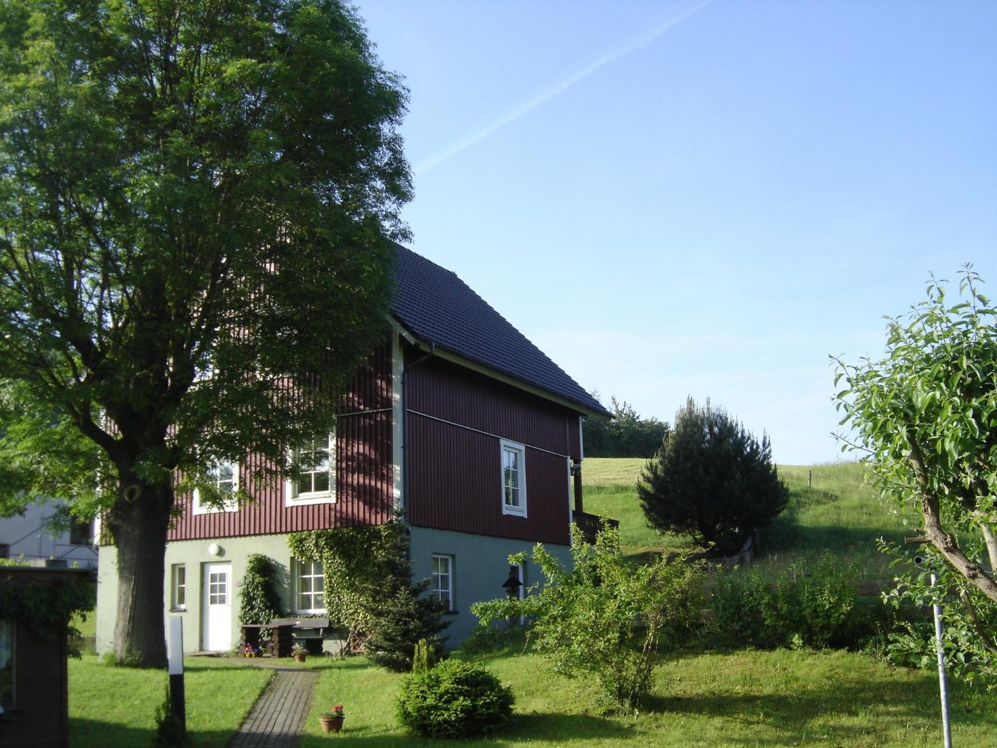 Basislager Hohnstein - Familie Loesel Apartment Ehrenberg  Bagian luar foto