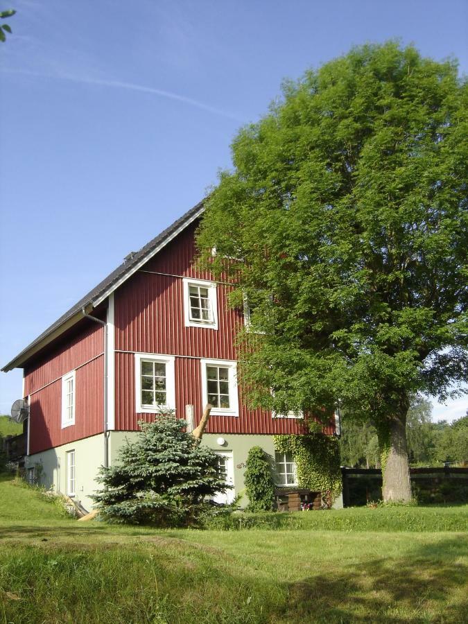 Basislager Hohnstein - Familie Loesel Apartment Ehrenberg  Bagian luar foto