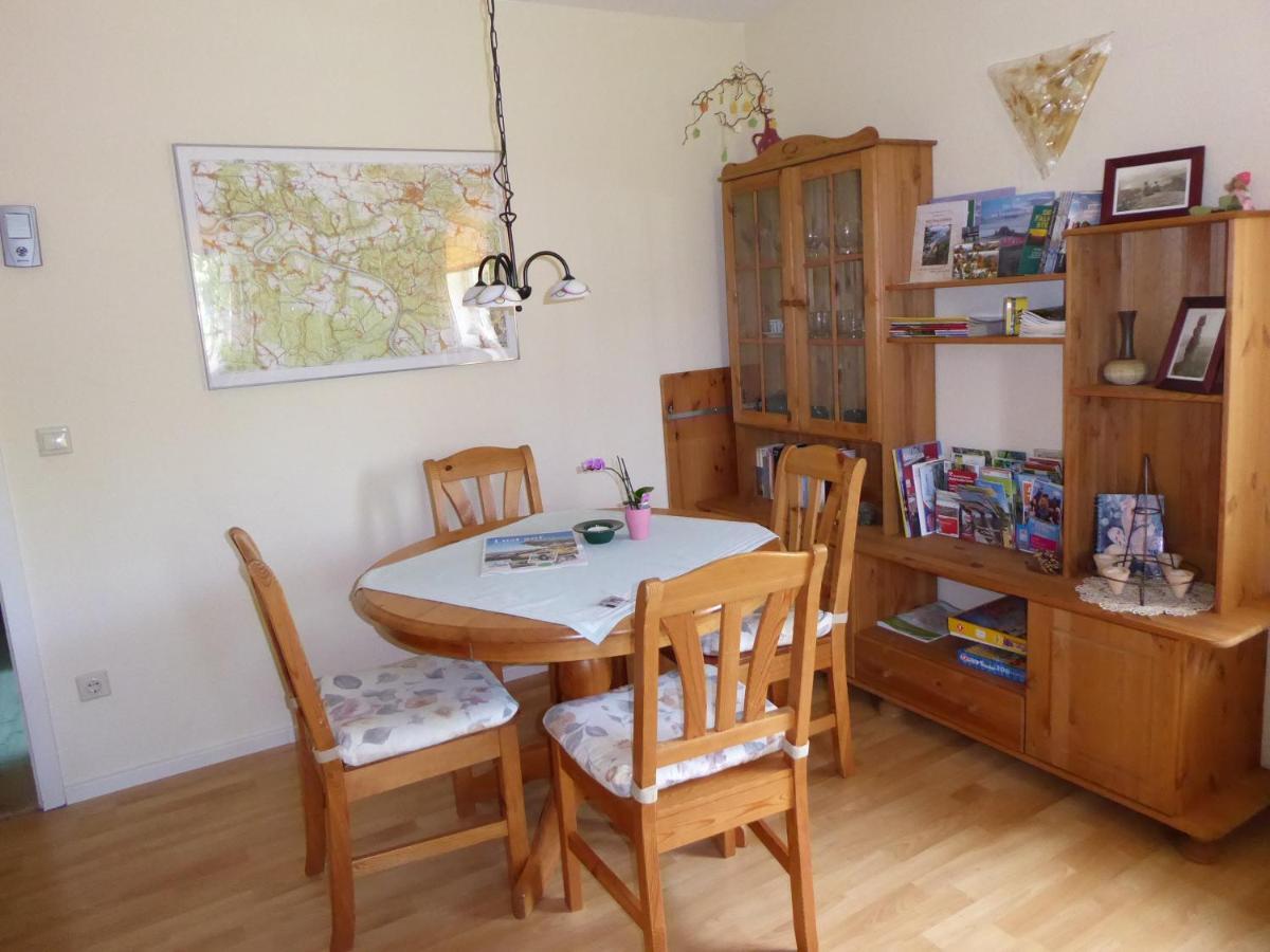 Basislager Hohnstein - Familie Loesel Apartment Ehrenberg  Bagian luar foto