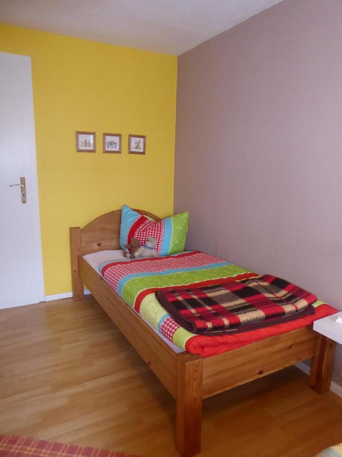 Basislager Hohnstein - Familie Loesel Apartment Ehrenberg  Bagian luar foto