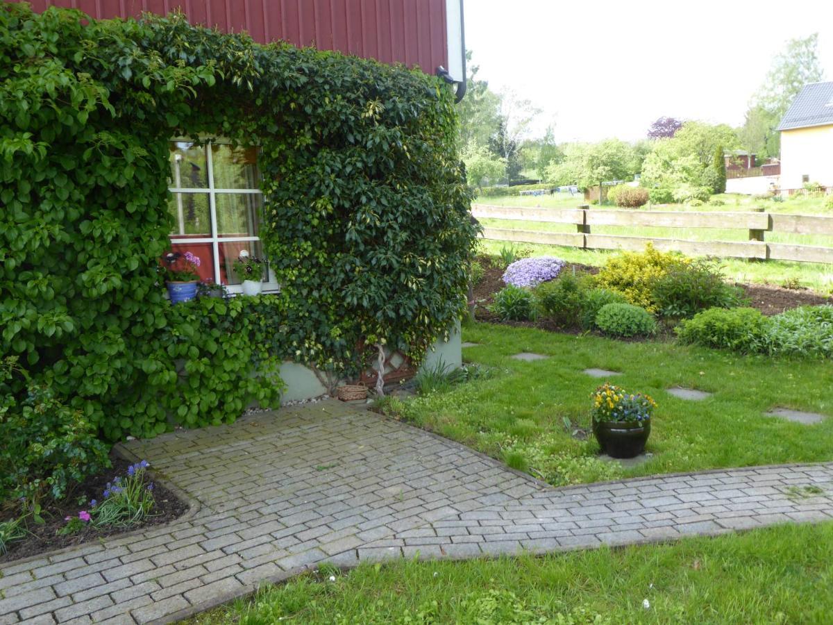 Basislager Hohnstein - Familie Loesel Apartment Ehrenberg  Bagian luar foto