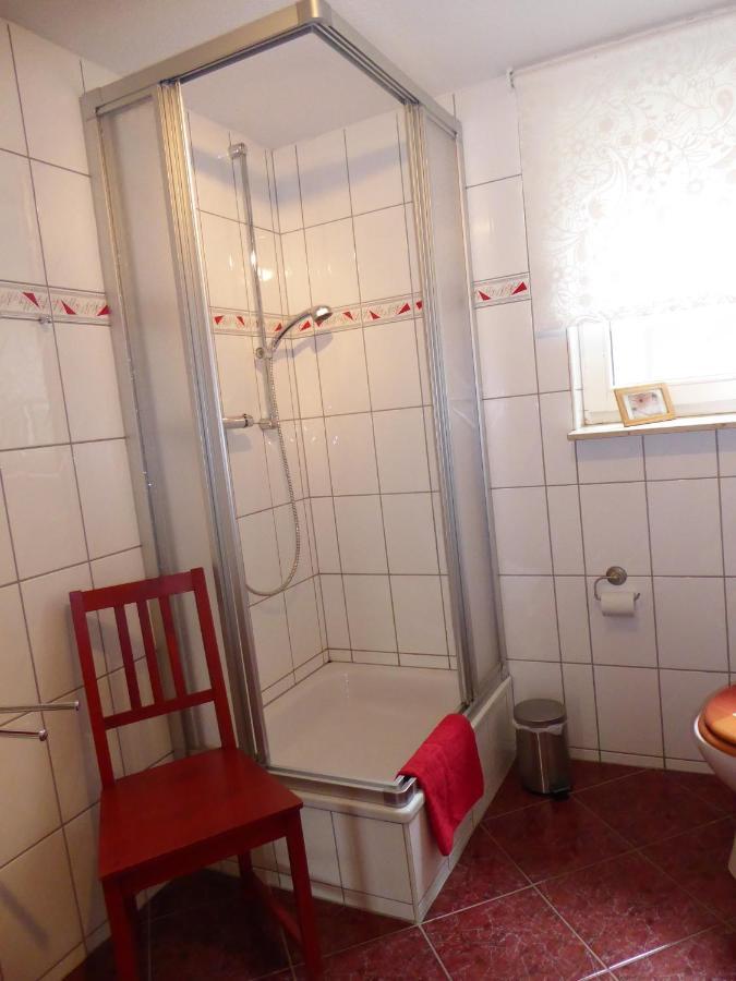 Basislager Hohnstein - Familie Loesel Apartment Ehrenberg  Bagian luar foto